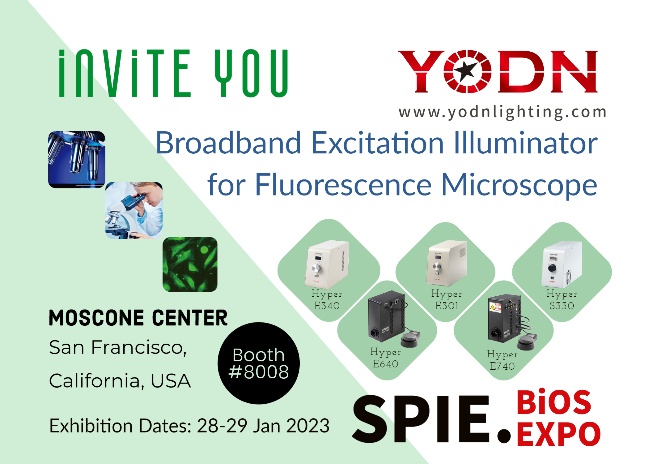 Invitation- 2023 SPIE. BiOS EXPO-Rev.B Invitation- 2023 SPIE. BiOS EXPO-Rev.B